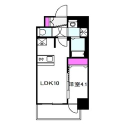 アドバンス北大阪ロワンの物件間取画像